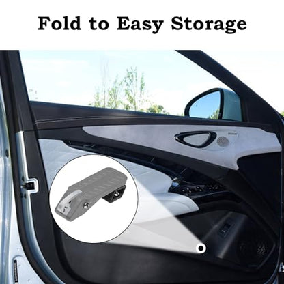 Foldable Car Door Step Stand Pedal