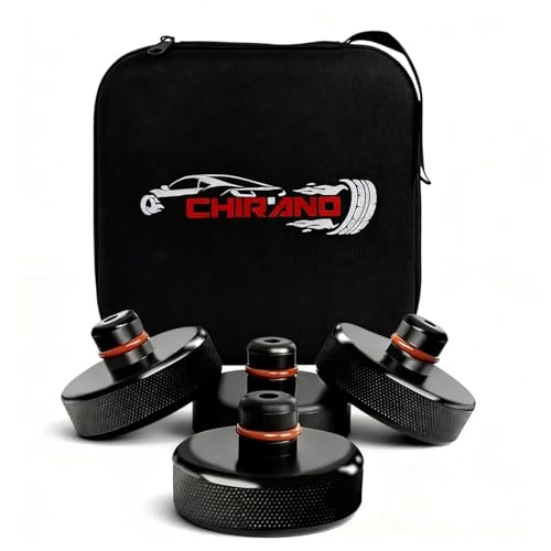 Lifting Jack Pad Accessories for Tesla Model S (4 Count)