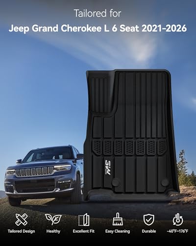 Floor Mats & Cargo Liner & Seatback Mats Jeep Grand Cherokee L 2021