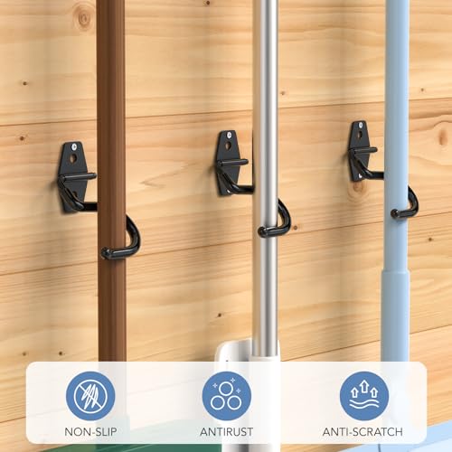 6 Pack Metal Garage Hooks