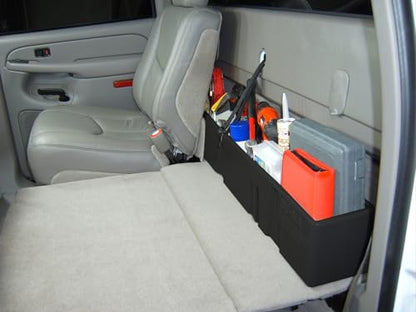 10013 Black Behind the Seat Storage for 00