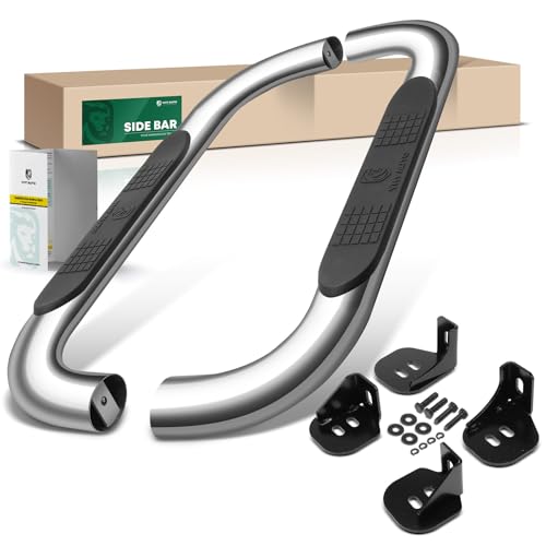 4 Inch Running Boards for Chevy & GMC