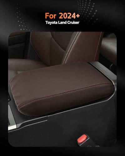 for 2024 2025 Toyota Land Cruiser 250 Center Console Cover Armrest Box Cover for Land Cruiser