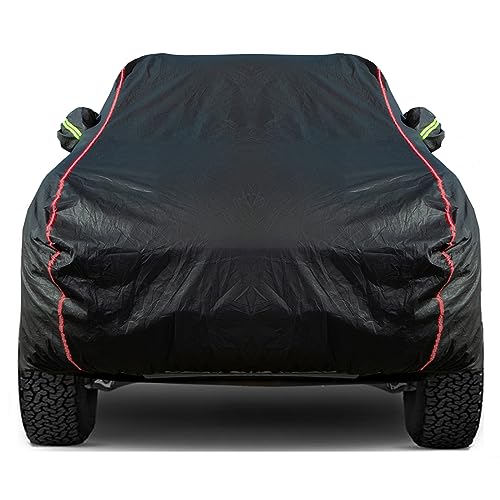Waterproof Zipper Doors Pickup Car Cover