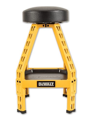 Heavy Duty Metal Stool for Garage and Shop