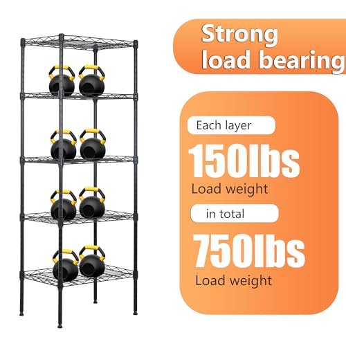 5 Tier Wire Shelf