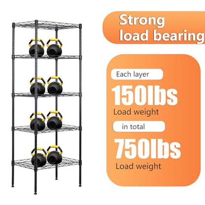 5 Tier Wire Shelf