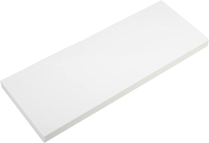 X AUTOHAUX 400x150x20mm 4pcs Car Garage Wall Guard Door Bumper Protector Anti Collision Water Resistance White