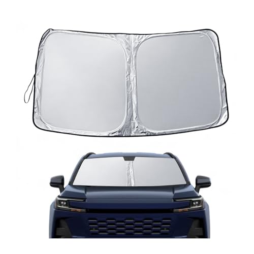 for 2026 Toyota RAV4 Windshield Sunshade for 2026 Toyota RAV4 Accessories 2026 RAV4 Sunshade Foldable Sun Shield 2026 RAV4 Sun Shade Block UV Rays
