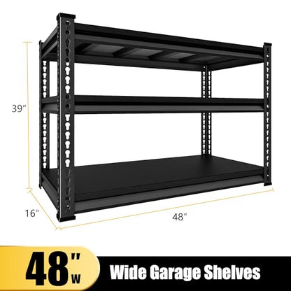 48" W Garage Shelving Heavy Duty