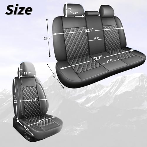 Front Car Seat Cover (2 Count)