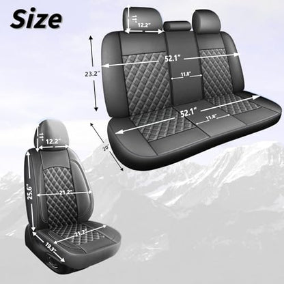 Front Car Seat Cover (2 Count)