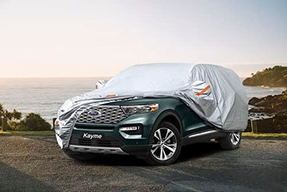 SUV Car Cover Waterproof All Weather
