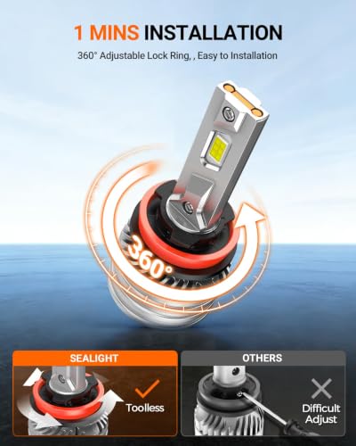 H11 Bulbs 120