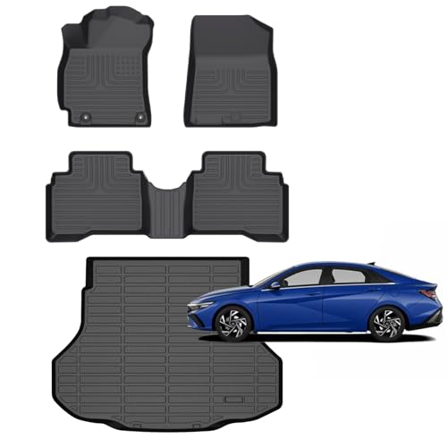 for Hyundai Elantra Hybrid Floor Mats 2021