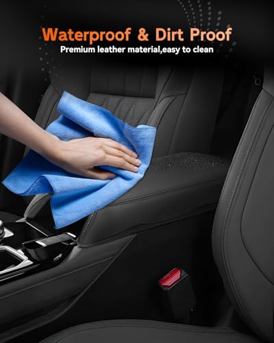 for 2025 2026 Mitsubishi Outlander Center Console Cover Armrest Box Cover for Outlander Accessories Console Arm Rest Protector