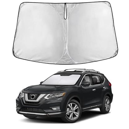 Windshield Sunshade Compatible for Nissan Rogue 2014