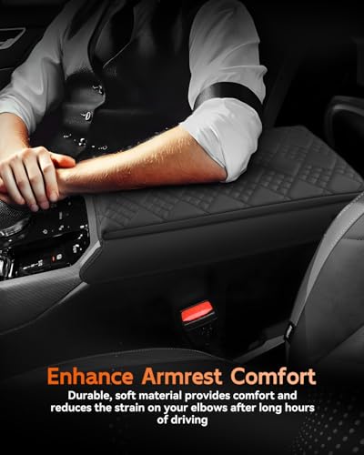 for 2025 2026 BMW X3 Center Console Cover Armrest Box Cover for X3