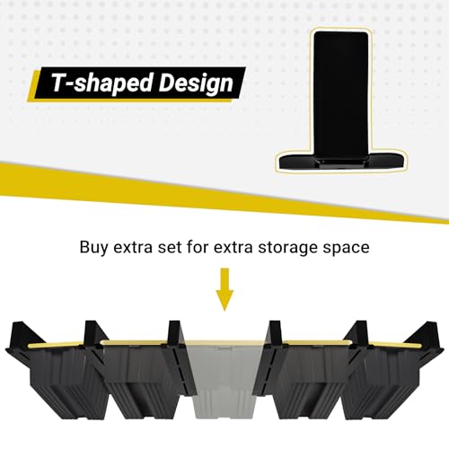 6 bin Overhead Garage Storage Rack (7 Count)