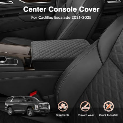 Center Console Cover for Cadillac Escalade 2021