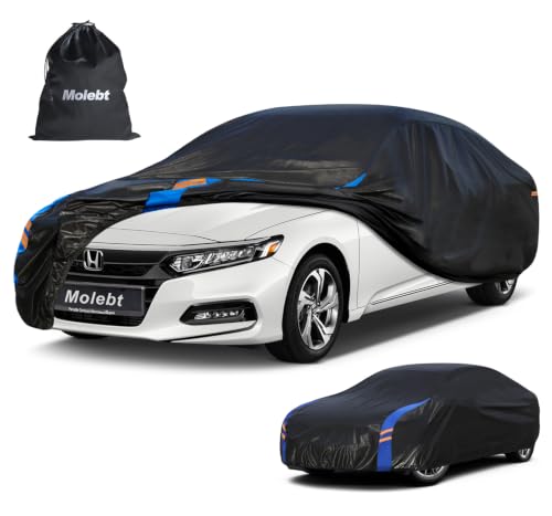 Custom Fit Car Cover for Honda Accord Sedan & Coupe