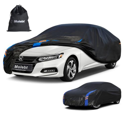 Custom Fit Car Cover for Honda Accord Sedan & Coupe