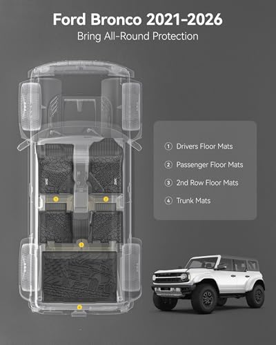 Floor Mats & Cargo Liner Fit for 2021