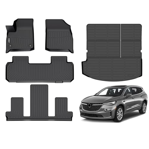 Floor Mats & Cargo Liner for Buick Enclave 2018
