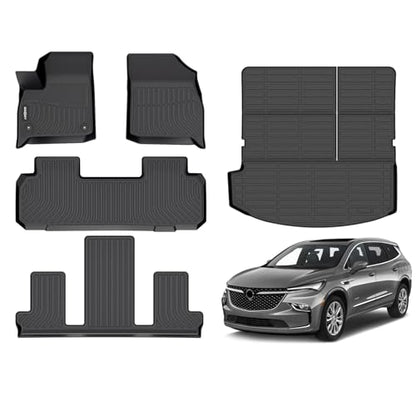 Floor Mats & Cargo Liner for Buick Enclave 2018