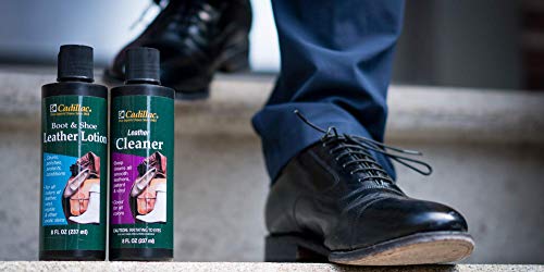 Boot and Shoe Leather Lotion 8 Ounces (8 FL Oz)
