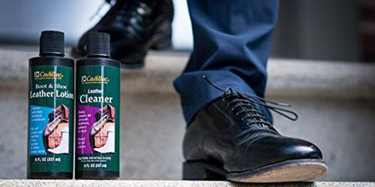Boot and Shoe Leather Lotion 8 Ounces (8 FL Oz)