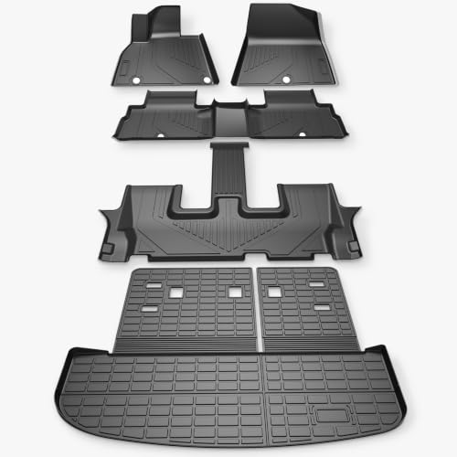 Floor Mats for Kia Telluride 7