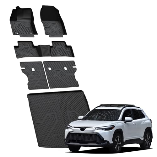Floor Mats for Toyota Corolla Cross Hybrid AWD 2022