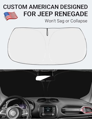 Custom Fit Car Windshield Sun Shade for 2015