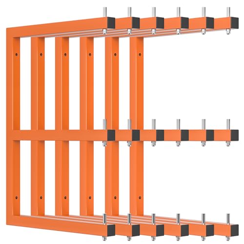 6 PACK Lumber Rack Wall (6 Count)