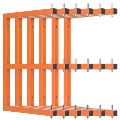6 PACK Lumber Rack Wall (6 Count)