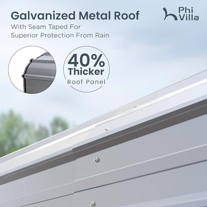 12x25ft Carport