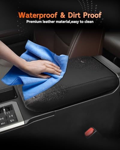 for 2024 2025 2026 Toyota Land Cruiser 250 Center Console Cover Armrest Box Cover for Land Cruiser