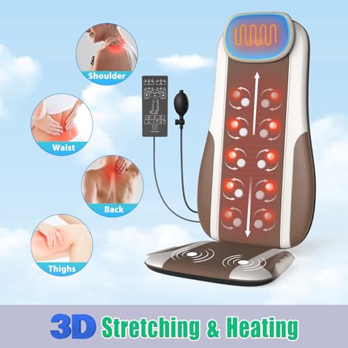 Shiatsu Back Massager with Heat