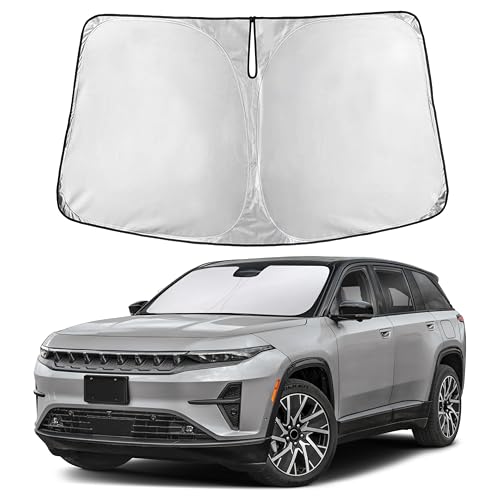 Windshield Sunshade Compatible for Jeep Wagoneer 2022