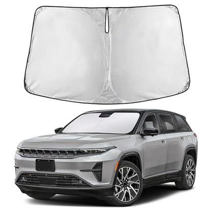 Windshield Sunshade Compatible for Jeep Wagoneer 2022