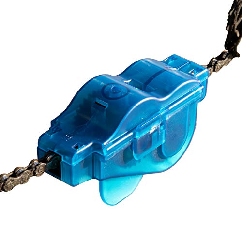 Bike Chain Cleaning Tool Chain Scrubber with Rotating Brushes for Deep Cleaning