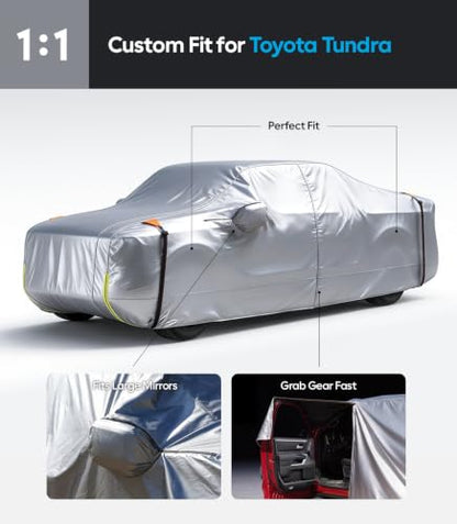 Car Cover for Toyota Tundra 2004