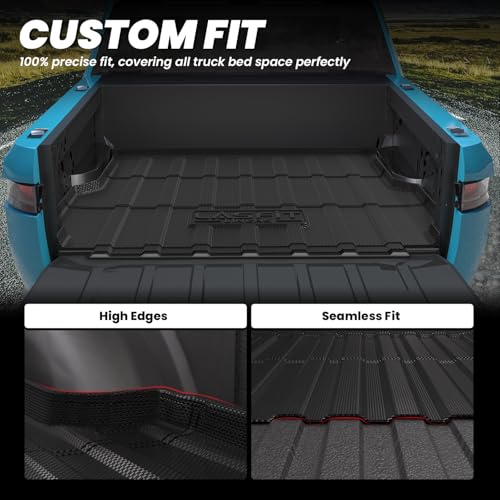 Truck Bed Mat for Rivian R1T 2022