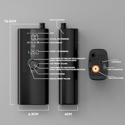 Cordless Electric Inflator