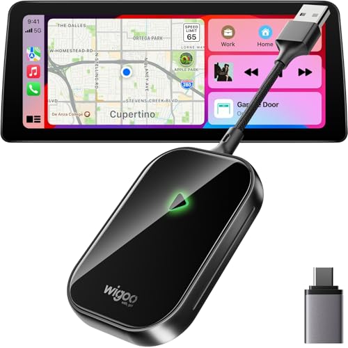 2026 Upgrade Wireless CarPlay Adapter [Long