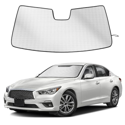 Windshield Sun Shade for Infiniti Q50 Sedan 2014