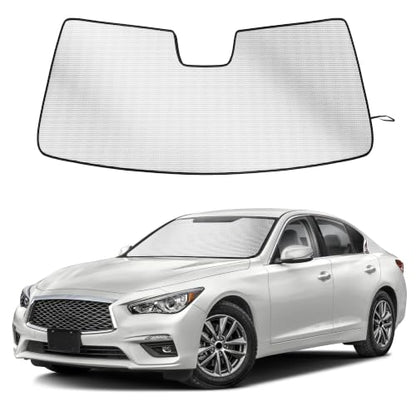 Windshield Sun Shade for Infiniti Q50 Sedan 2014