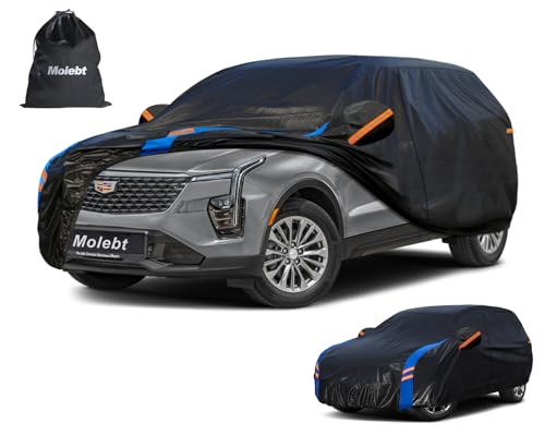Custom Fit SUV Car Cover for Cadillac XT4