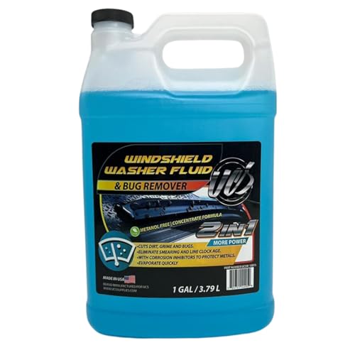 Windshield Washer Fluid 2 (128 Fl Oz)